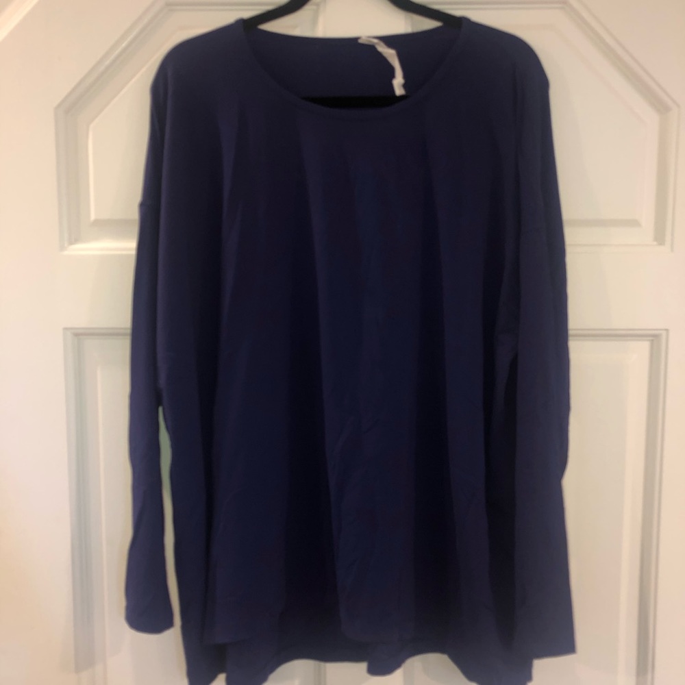 Lululemon Navy Long Sleeve Size: 12
